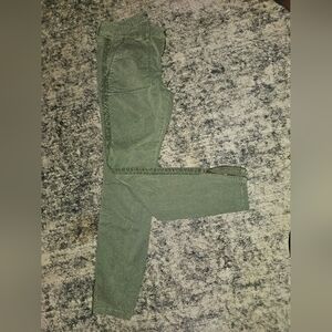 Vineyard Vines Olive Straight Leg Pants